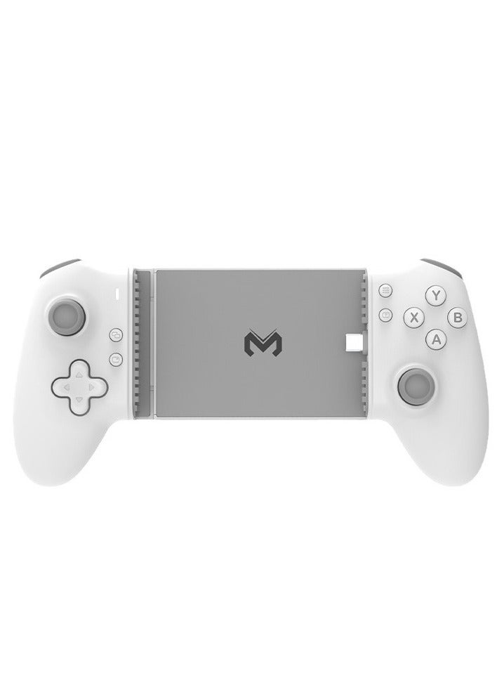 Memo Classic Stretching Gamepad MEMO S3 TYPE-C Mobile Gaming Controller Stretching 276mm for iOS 15/Android, HID Mode (Android), Plug & Play, Wired or Wireless Connection with Hall Linear Trigger/3D Trigger, 1000Hz Adjustable Return Rate, Multiple Vibration, Conductive Adhesive Buttons, One Click Shooting, Record Macro - Image 1